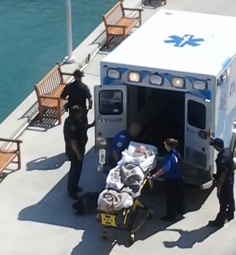 Carnival Destiny Cruise Ship Rescue 